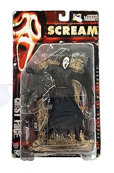 SF・ファンタジー・ホラー McFARLANE TOYS MOVIE MANIACS GhostFace McFarlane Movie Maniacs GHOSTFACE Scream horor 1998 ghost